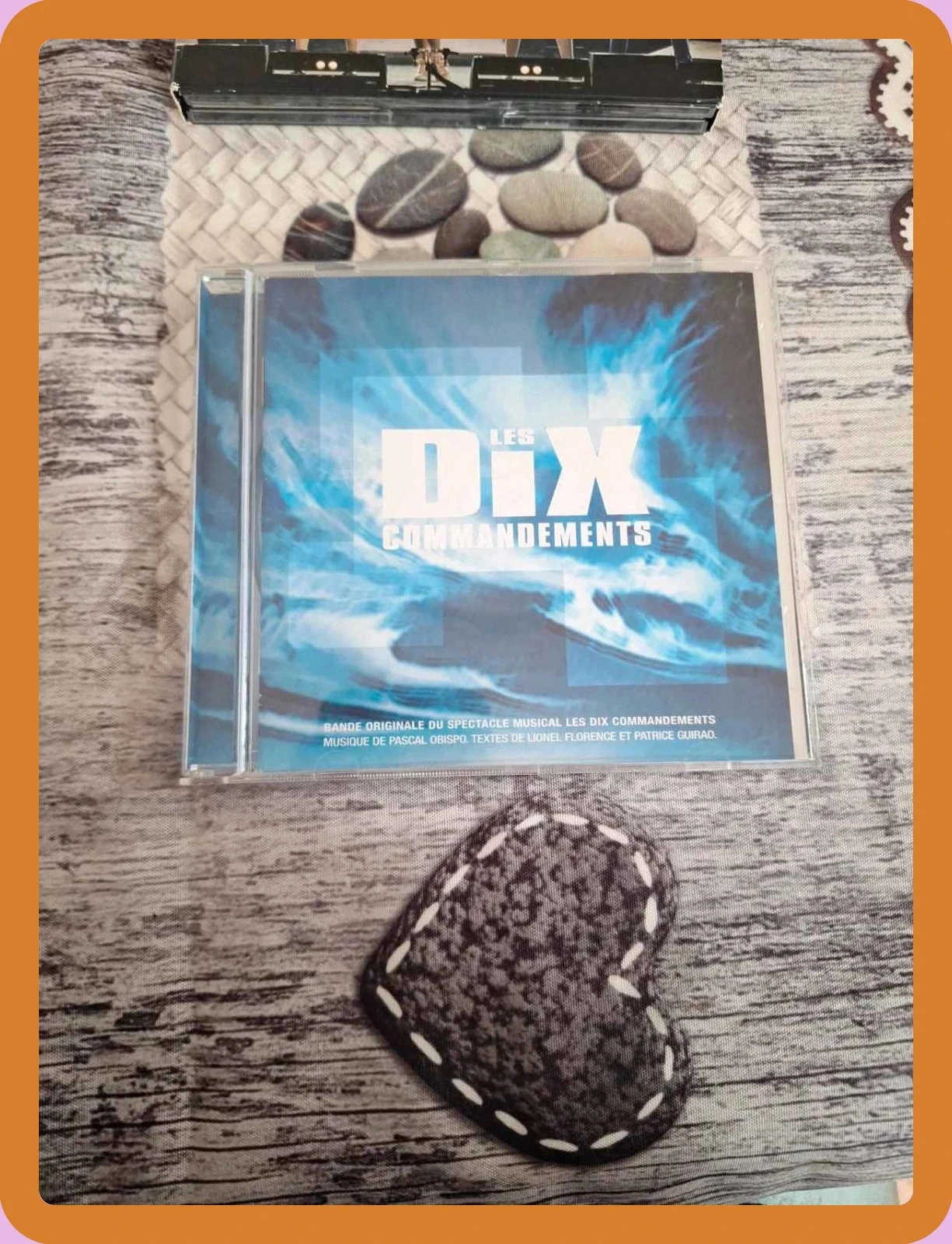 CD les 10 commandement